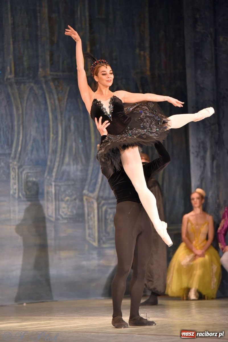 Zdjęcie w galerii na portalu naszraciborz.pl: Jezioro łabędzie. Arcydzieło Czajkowskiego na deskach RCK wiadomości z regionu