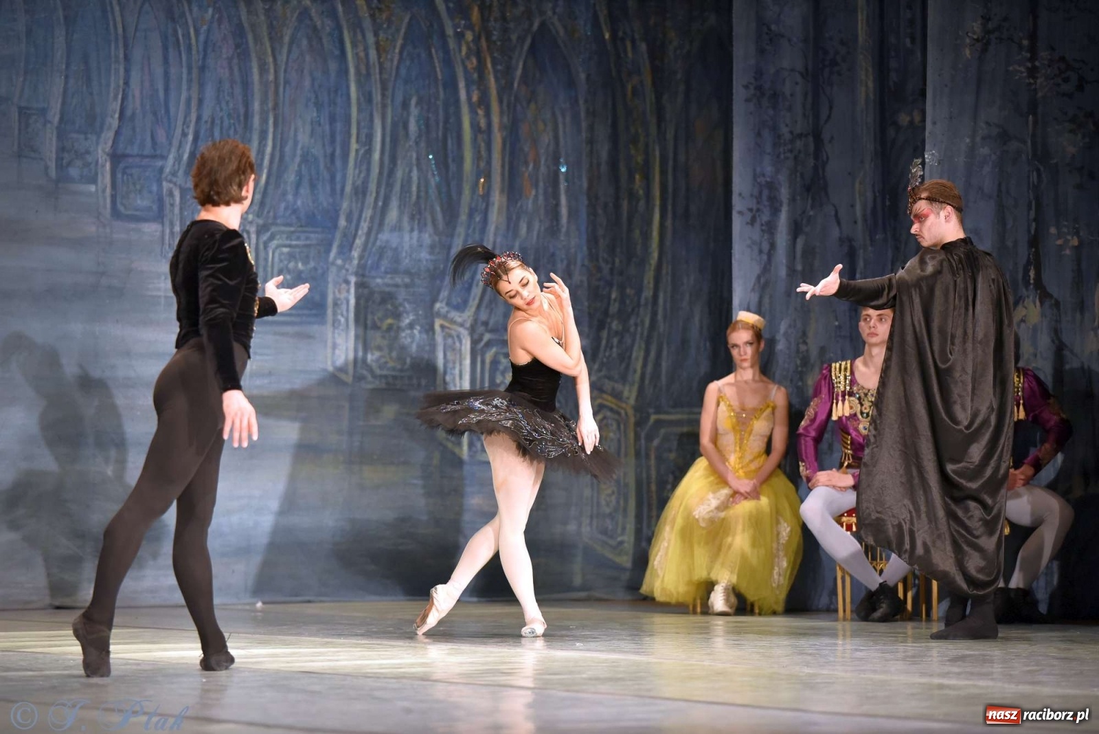 Zdjęcie w galerii na portalu naszraciborz.pl: Jezioro łabędzie. Arcydzieło Czajkowskiego na deskach RCK wiadomości z regionu