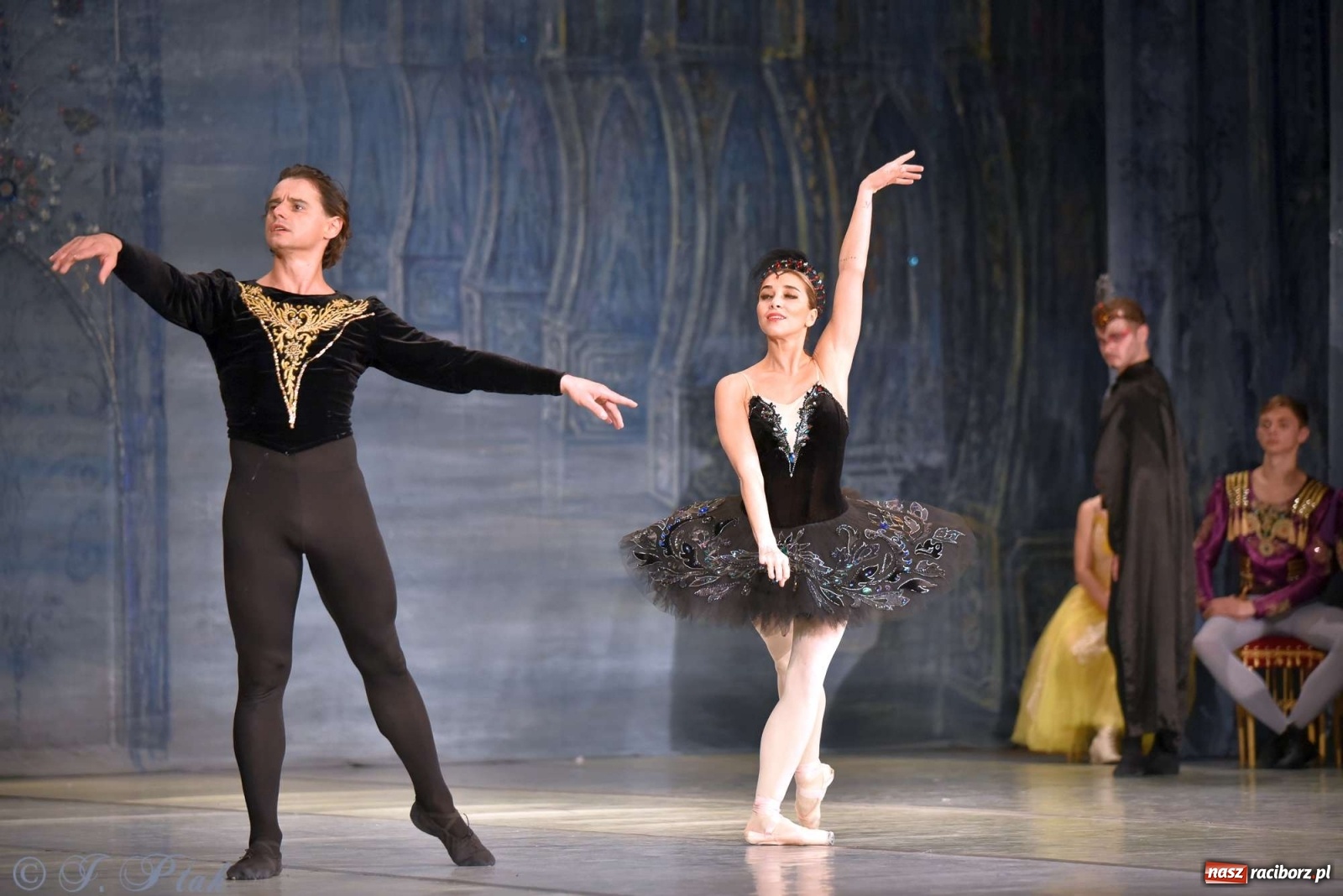 Zdjęcie w galerii na portalu naszraciborz.pl: Jezioro łabędzie. Arcydzieło Czajkowskiego na deskach RCK wiadomości z regionu