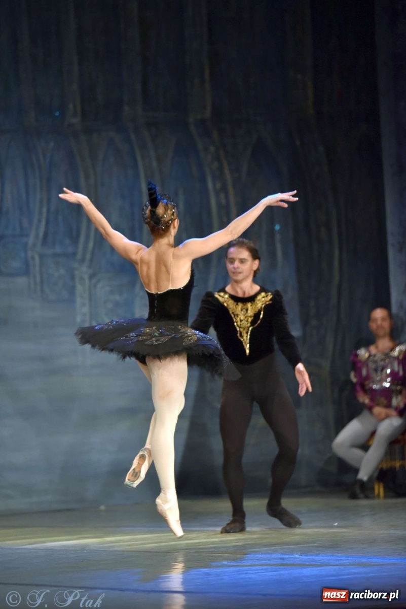 Zdjęcie w galerii na portalu naszraciborz.pl: Jezioro łabędzie. Arcydzieło Czajkowskiego na deskach RCK wiadomości z regionu