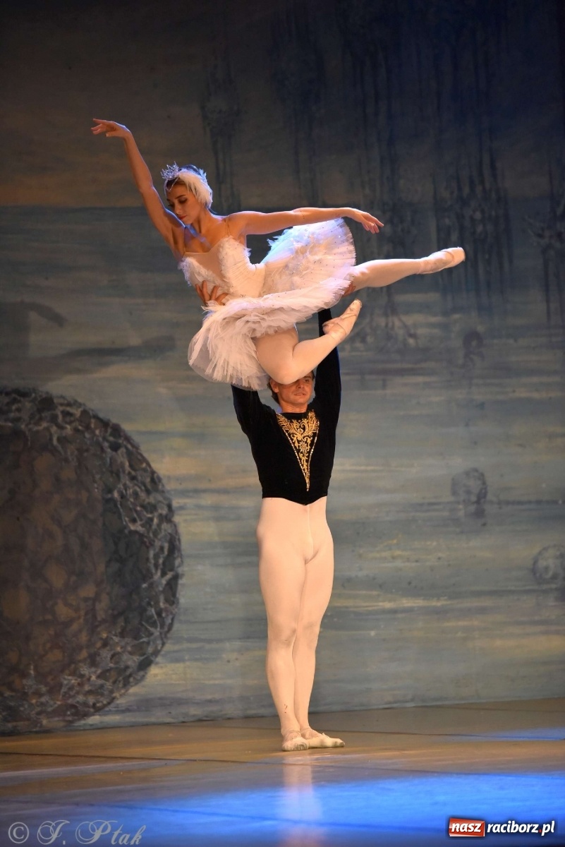 Zdjęcie w galerii na portalu naszraciborz.pl: Jezioro łabędzie. Arcydzieło Czajkowskiego na deskach RCK wiadomości z regionu