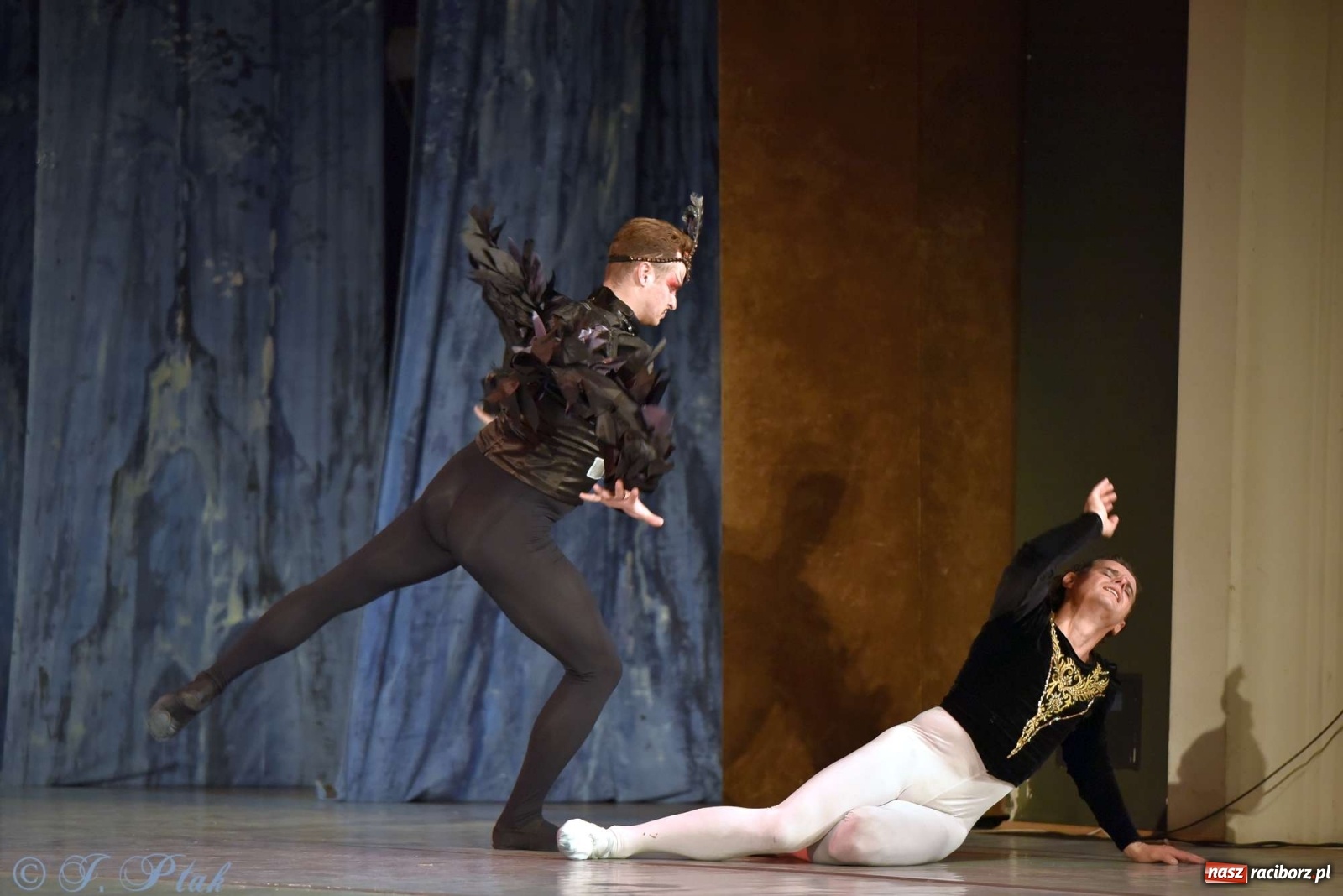 Zdjęcie w galerii na portalu naszraciborz.pl: Jezioro łabędzie. Arcydzieło Czajkowskiego na deskach RCK wiadomości z regionu