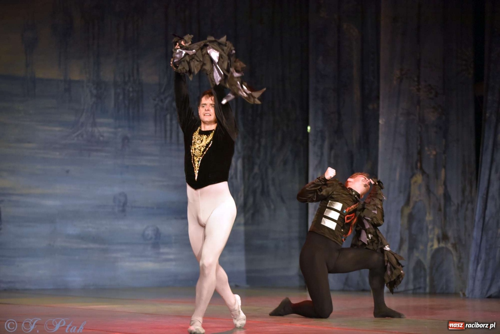 Zdjęcie w galerii na portalu naszraciborz.pl: Jezioro łabędzie. Arcydzieło Czajkowskiego na deskach RCK wiadomości z regionu