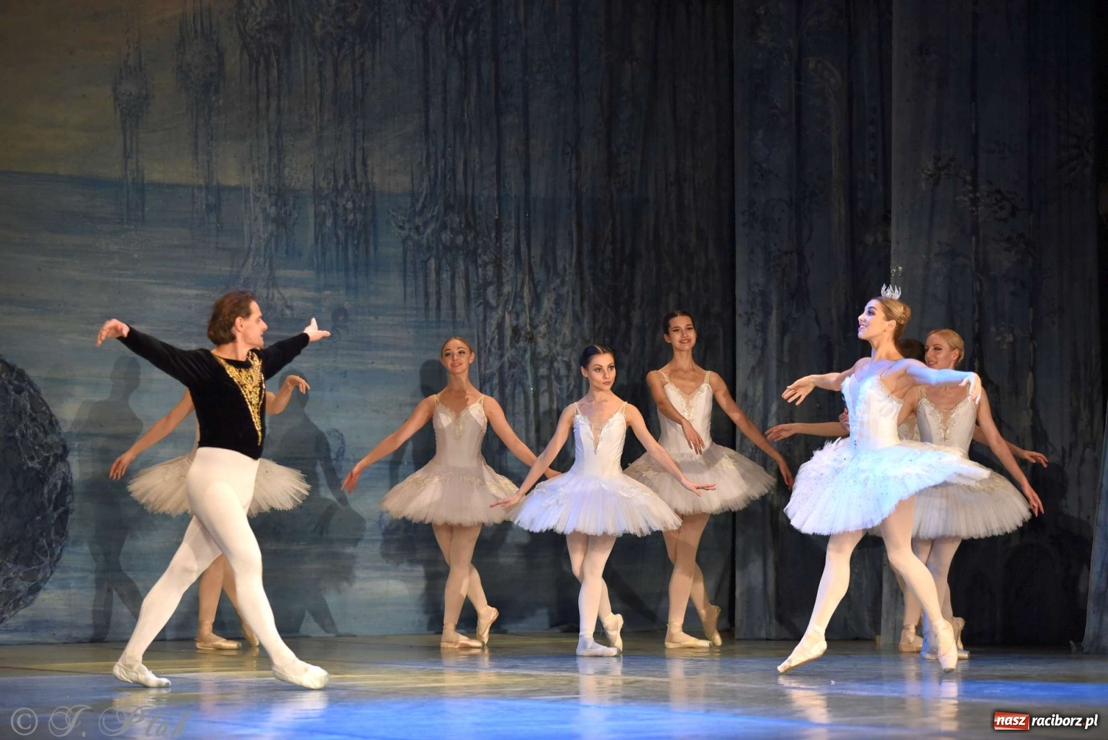 Zdjęcie w galerii na portalu naszraciborz.pl: Jezioro łabędzie. Arcydzieło Czajkowskiego na deskach RCK wiadomości z regionu