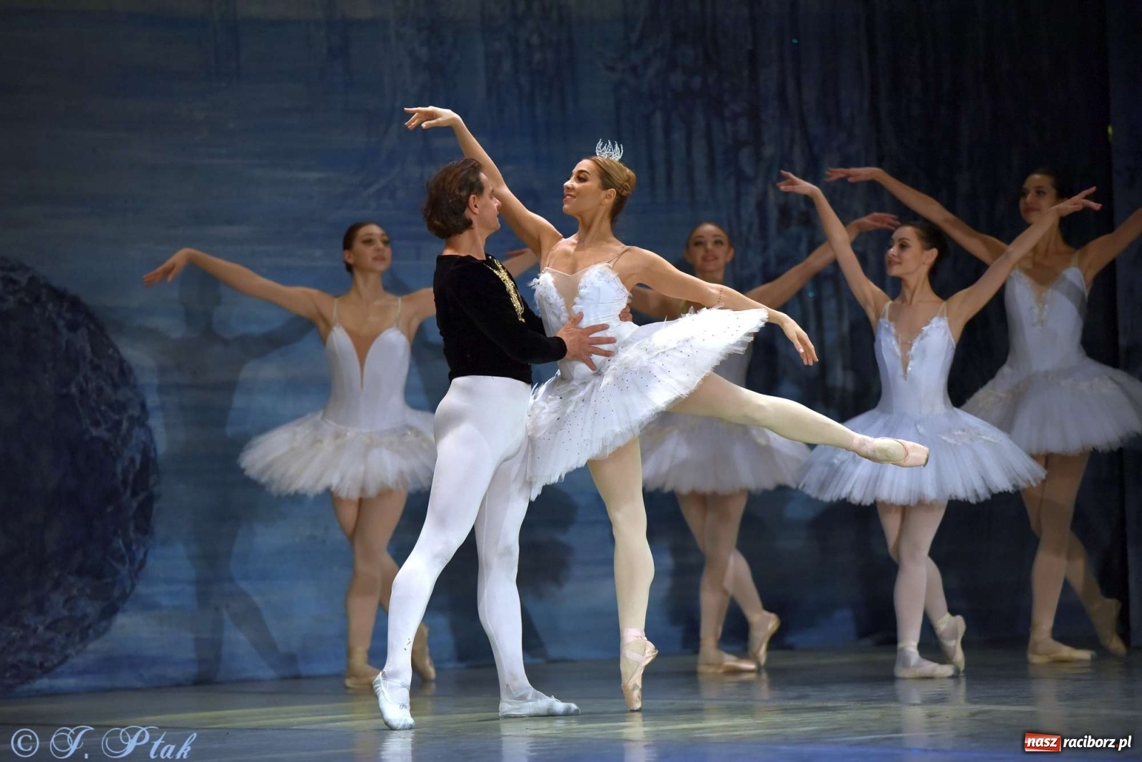 Zdjęcie w galerii na portalu naszraciborz.pl: Jezioro łabędzie. Arcydzieło Czajkowskiego na deskach RCK wiadomości z regionu