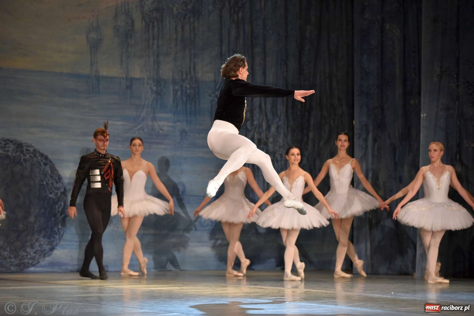 Zdjęcie w galerii na portalu naszraciborz.pl: Jezioro łabędzie. Arcydzieło Czajkowskiego na deskach RCK wiadomości z regionu