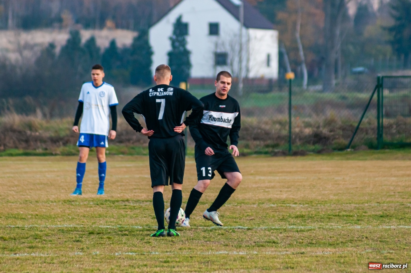Zdjęcie w galerii na portalu naszraciborz.pl: Markowice Cyprzanów pokonały i wiceliderem B klasy zostały [FOTO] wiadomości z regionu