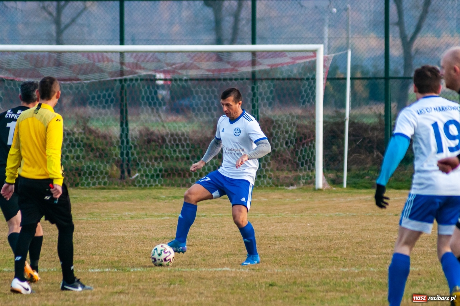 Zdjęcie w galerii na portalu naszraciborz.pl: Markowice Cyprzanów pokonały i wiceliderem B klasy zostały [FOTO] wiadomości z regionu