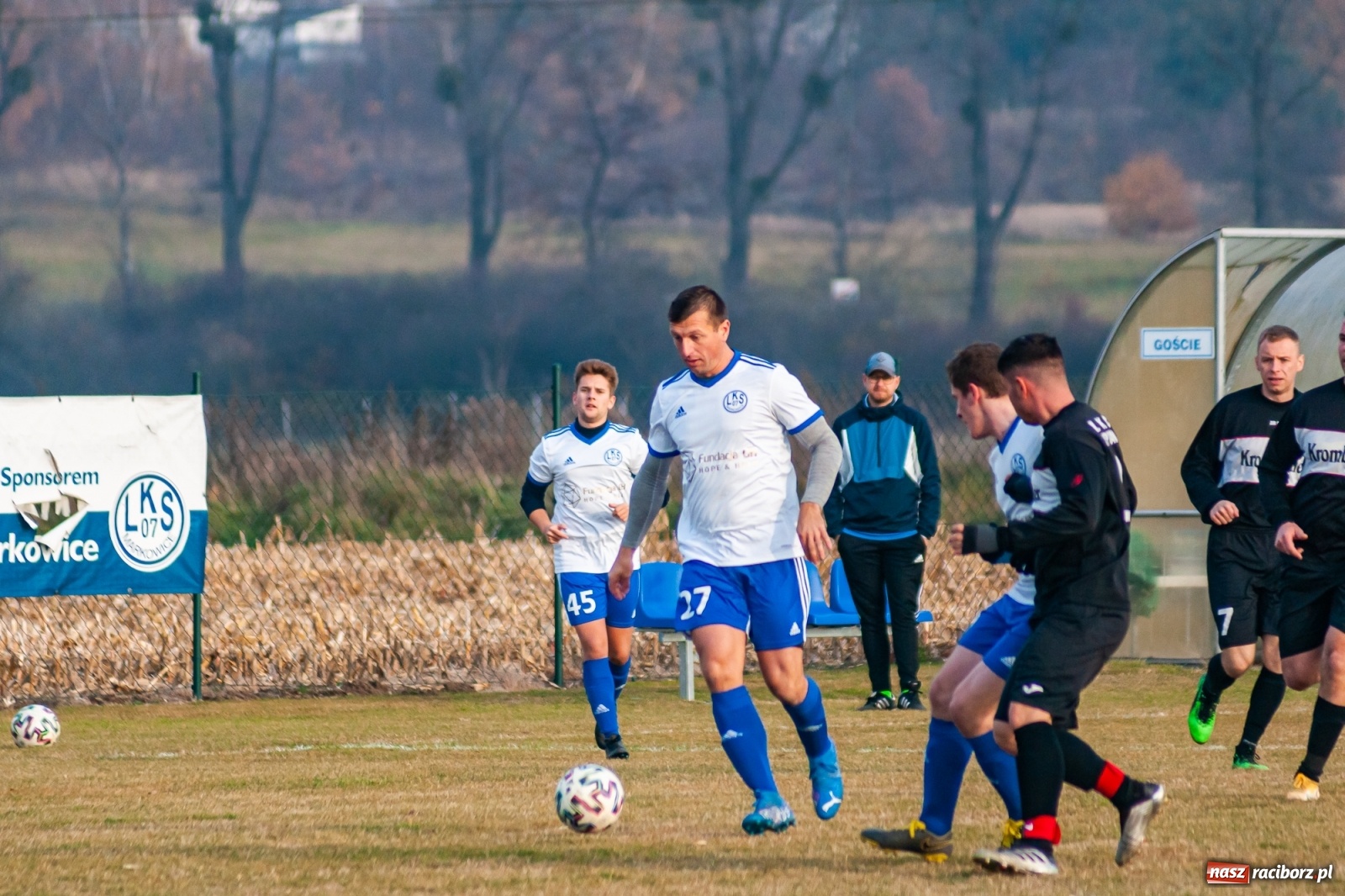 Zdjęcie w galerii na portalu naszraciborz.pl: Markowice Cyprzanów pokonały i wiceliderem B klasy zostały [FOTO] wiadomości z regionu