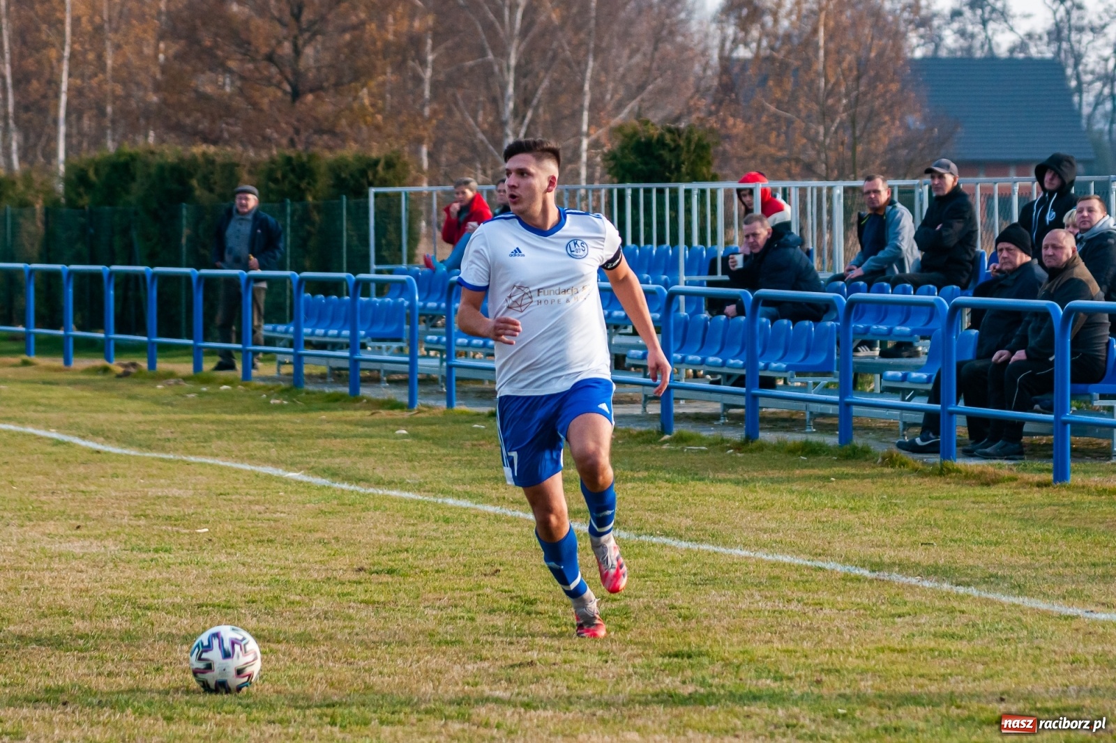 Zdjęcie w galerii na portalu naszraciborz.pl: Markowice Cyprzanów pokonały i wiceliderem B klasy zostały [FOTO] wiadomości z regionu