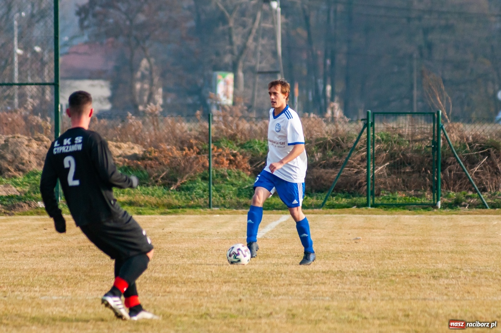 Zdjęcie w galerii na portalu naszraciborz.pl: Markowice Cyprzanów pokonały i wiceliderem B klasy zostały [FOTO] wiadomości z regionu