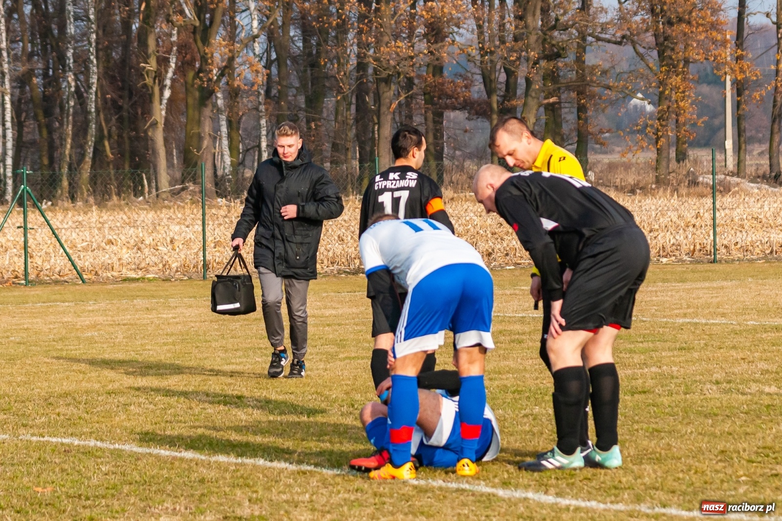 Zdjęcie w galerii na portalu naszraciborz.pl: Markowice Cyprzanów pokonały i wiceliderem B klasy zostały [FOTO] wiadomości z regionu