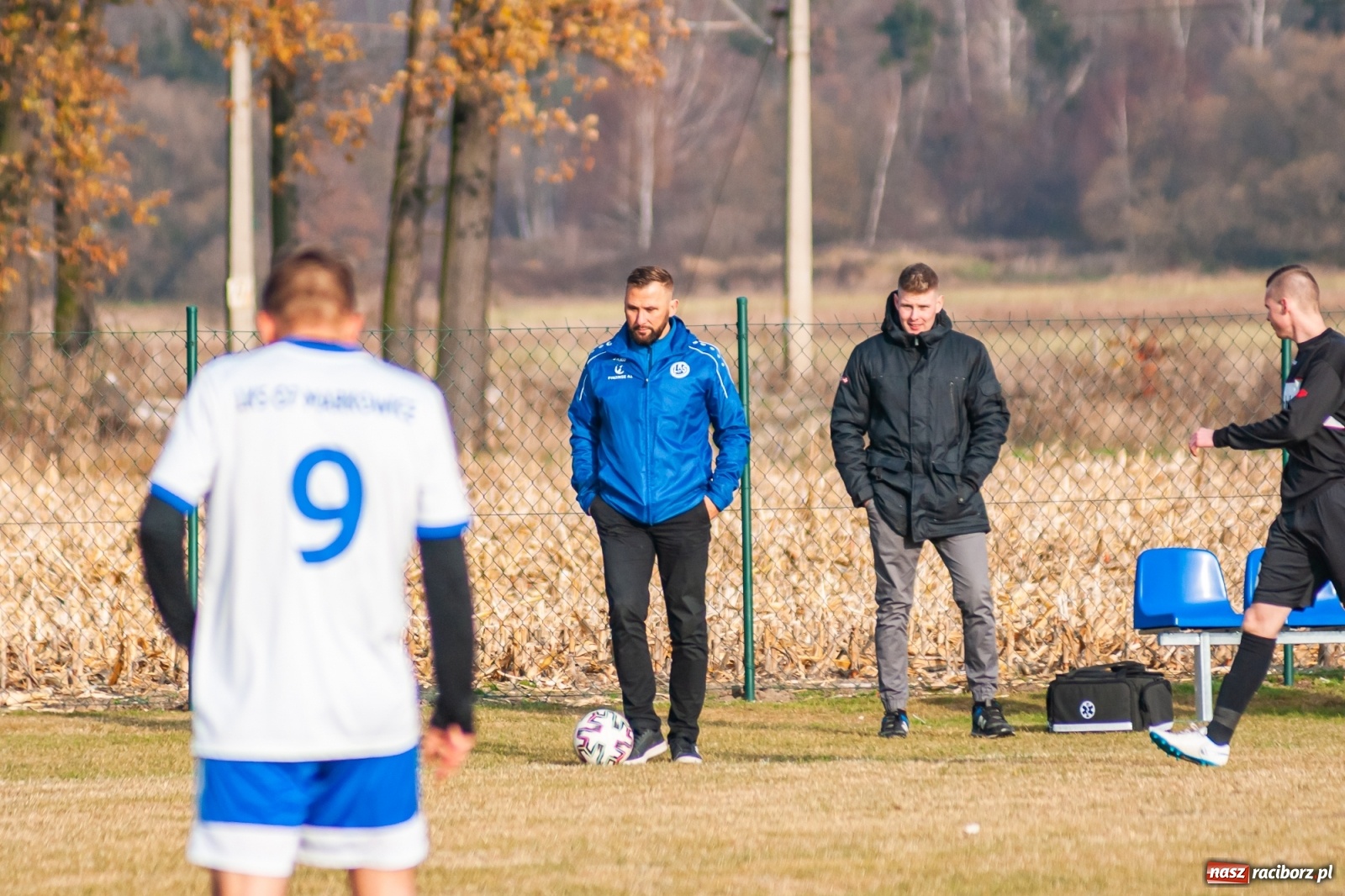 Zdjęcie w galerii na portalu naszraciborz.pl: Markowice Cyprzanów pokonały i wiceliderem B klasy zostały [FOTO] wiadomości z regionu