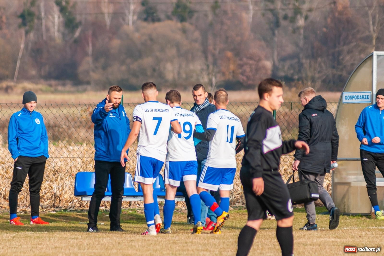 Zdjęcie w galerii na portalu naszraciborz.pl: Markowice Cyprzanów pokonały i wiceliderem B klasy zostały [FOTO] wiadomości z regionu