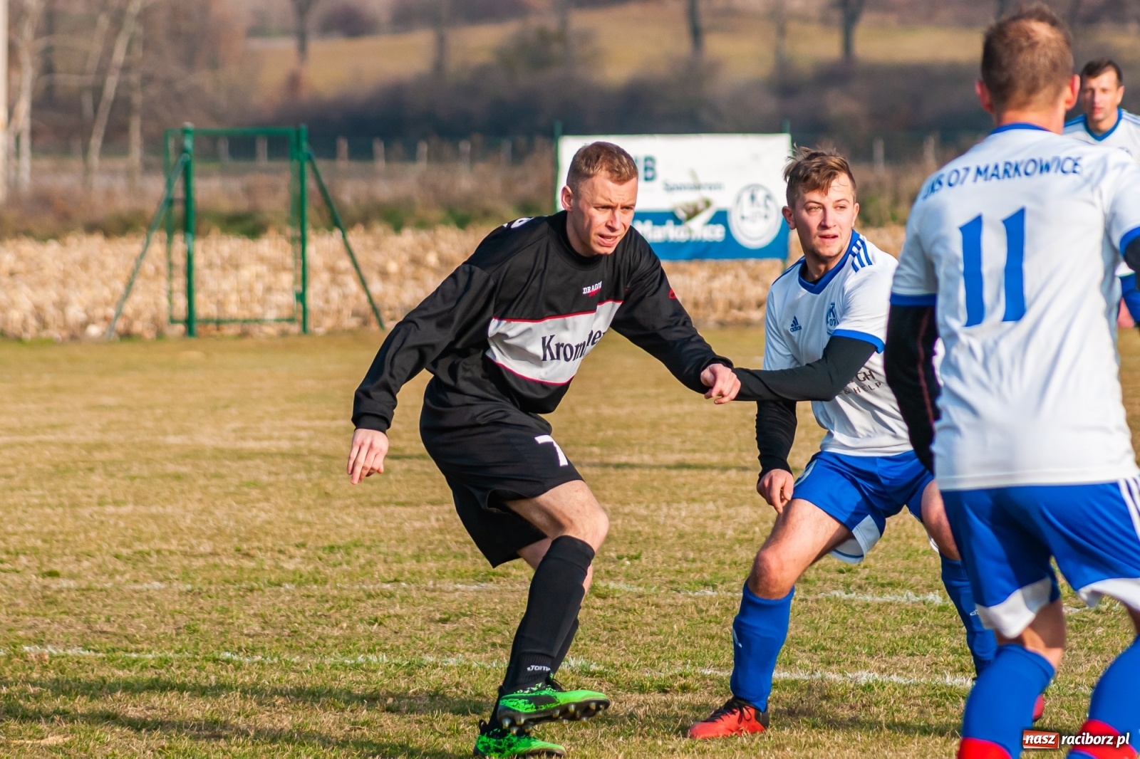 Zdjęcie w galerii na portalu naszraciborz.pl: Markowice Cyprzanów pokonały i wiceliderem B klasy zostały [FOTO] wiadomości z regionu