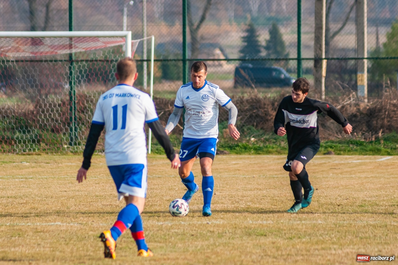 Zdjęcie w galerii na portalu naszraciborz.pl: Markowice Cyprzanów pokonały i wiceliderem B klasy zostały [FOTO] wiadomości z regionu