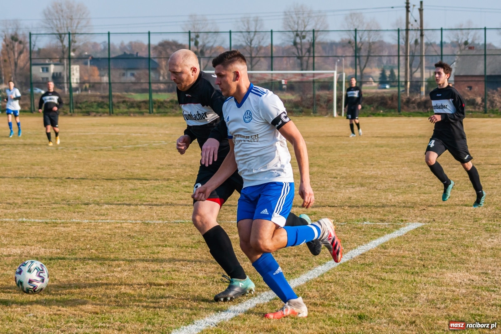 Zdjęcie w galerii na portalu naszraciborz.pl: Markowice Cyprzanów pokonały i wiceliderem B klasy zostały [FOTO] wiadomości z regionu