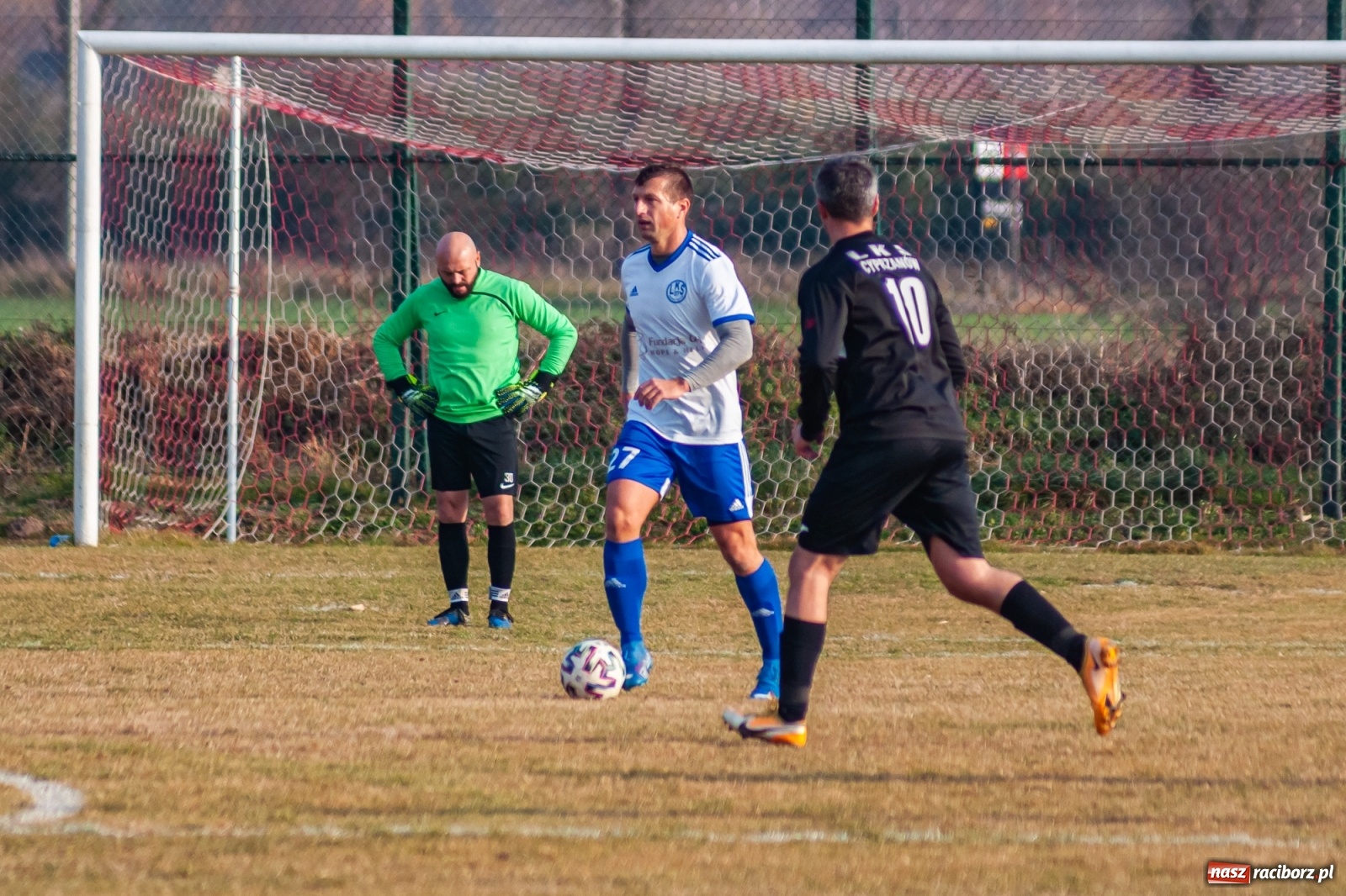 Zdjęcie w galerii na portalu naszraciborz.pl: Markowice Cyprzanów pokonały i wiceliderem B klasy zostały [FOTO] wiadomości z regionu