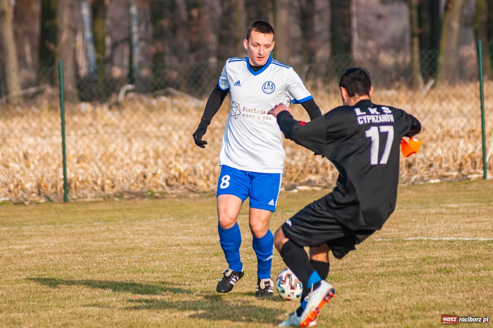 Zdjęcie w galerii na portalu naszraciborz.pl: Markowice Cyprzanów pokonały i wiceliderem B klasy zostały [FOTO] wiadomości z regionu
