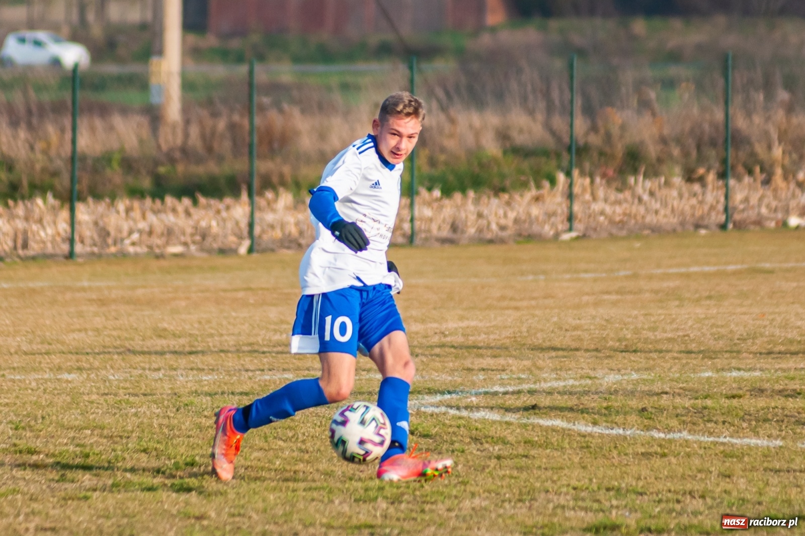 Zdjęcie w galerii na portalu naszraciborz.pl: Markowice Cyprzanów pokonały i wiceliderem B klasy zostały [FOTO] wiadomości z regionu