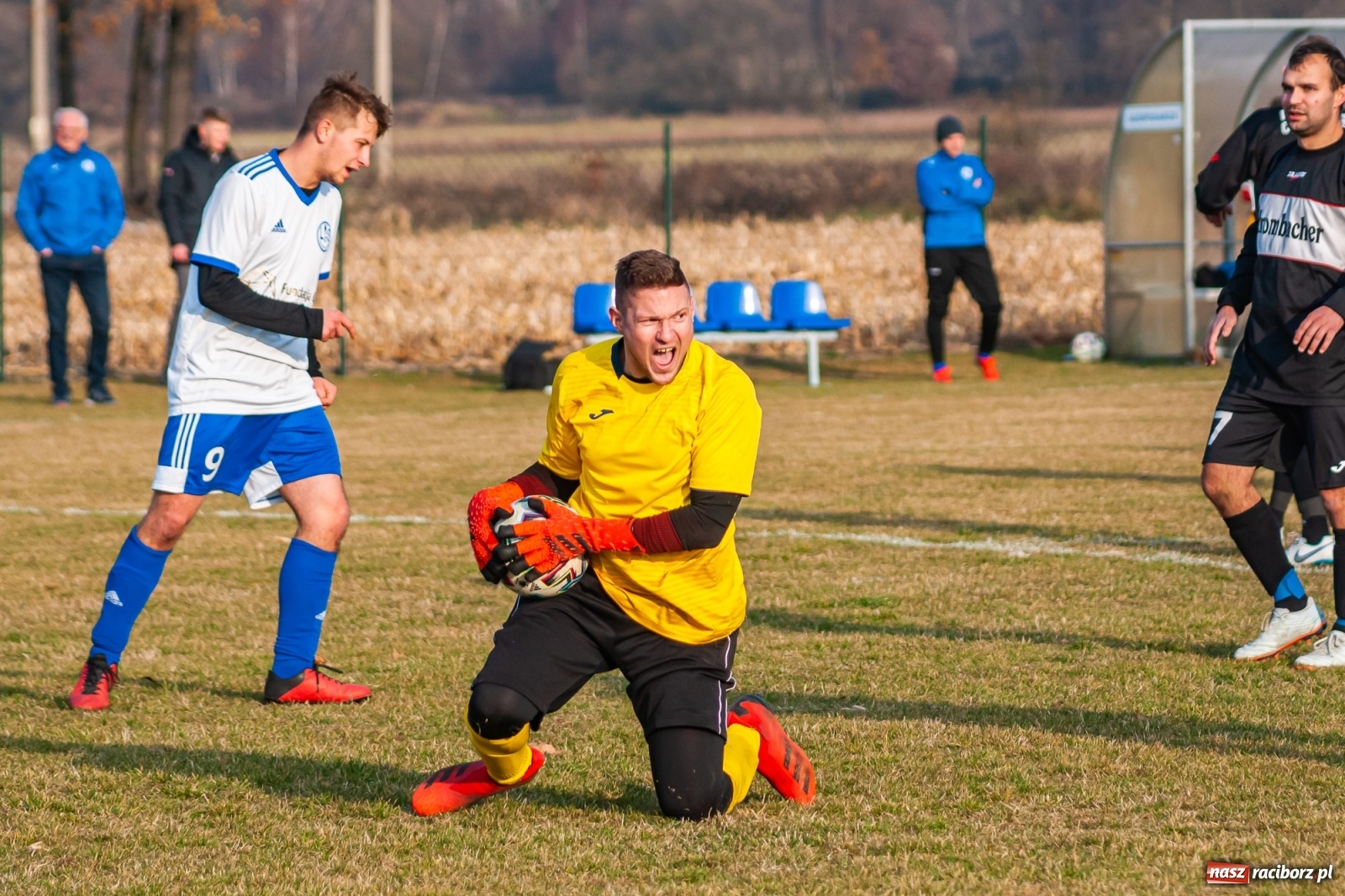 Zdjęcie w galerii na portalu naszraciborz.pl: Markowice Cyprzanów pokonały i wiceliderem B klasy zostały [FOTO] wiadomości z regionu
