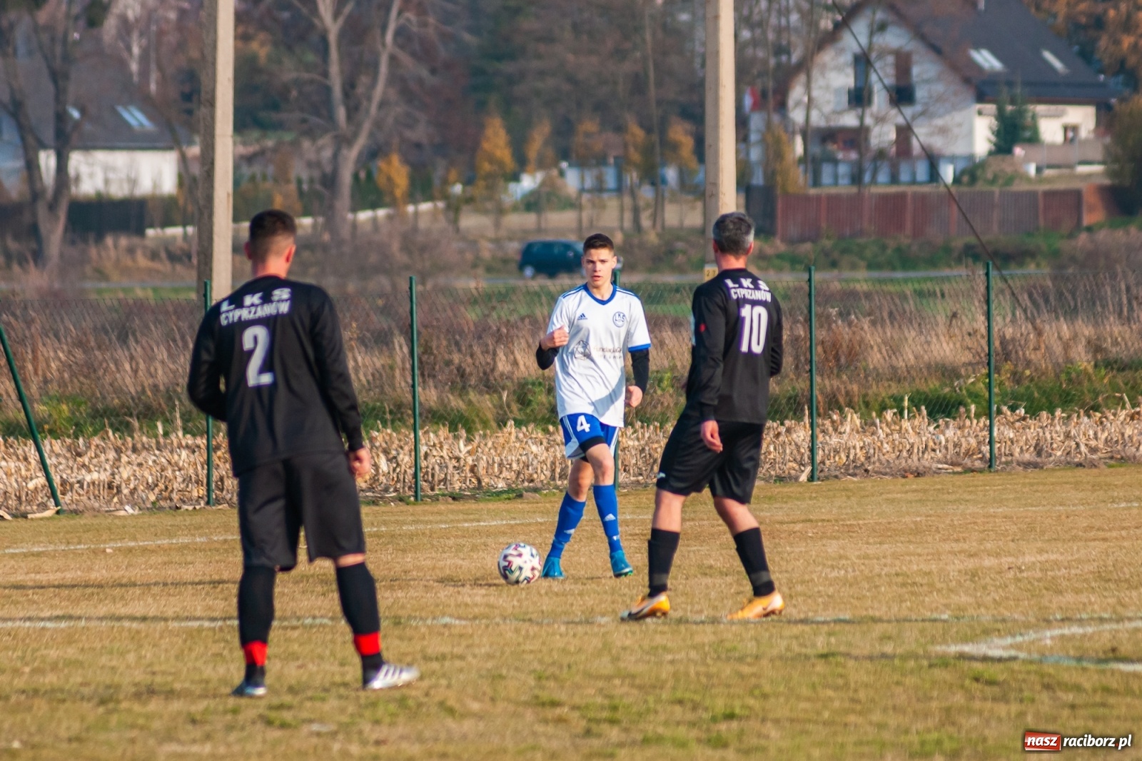 Zdjęcie w galerii na portalu naszraciborz.pl: Markowice Cyprzanów pokonały i wiceliderem B klasy zostały [FOTO] wiadomości z regionu