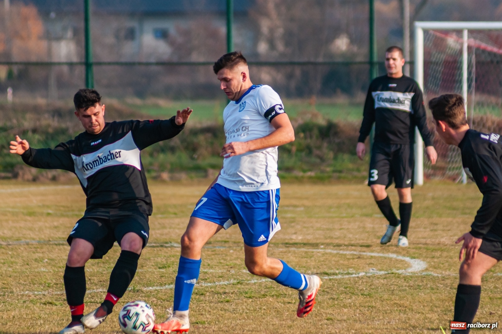 Zdjęcie w galerii na portalu naszraciborz.pl: Markowice Cyprzanów pokonały i wiceliderem B klasy zostały [FOTO] wiadomości z regionu