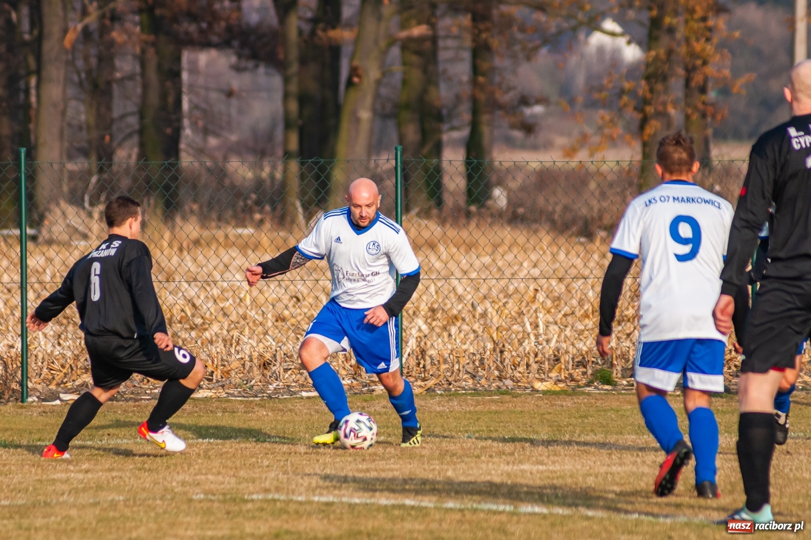 Zdjęcie w galerii na portalu naszraciborz.pl: Markowice Cyprzanów pokonały i wiceliderem B klasy zostały [FOTO] wiadomości z regionu