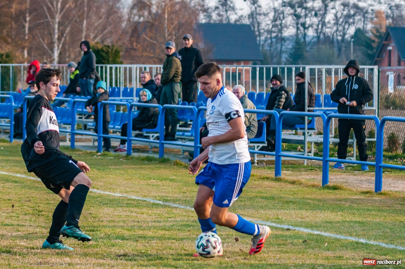 Zdjęcie w galerii na portalu naszraciborz.pl: Markowice Cyprzanów pokonały i wiceliderem B klasy zostały [FOTO] wiadomości z regionu