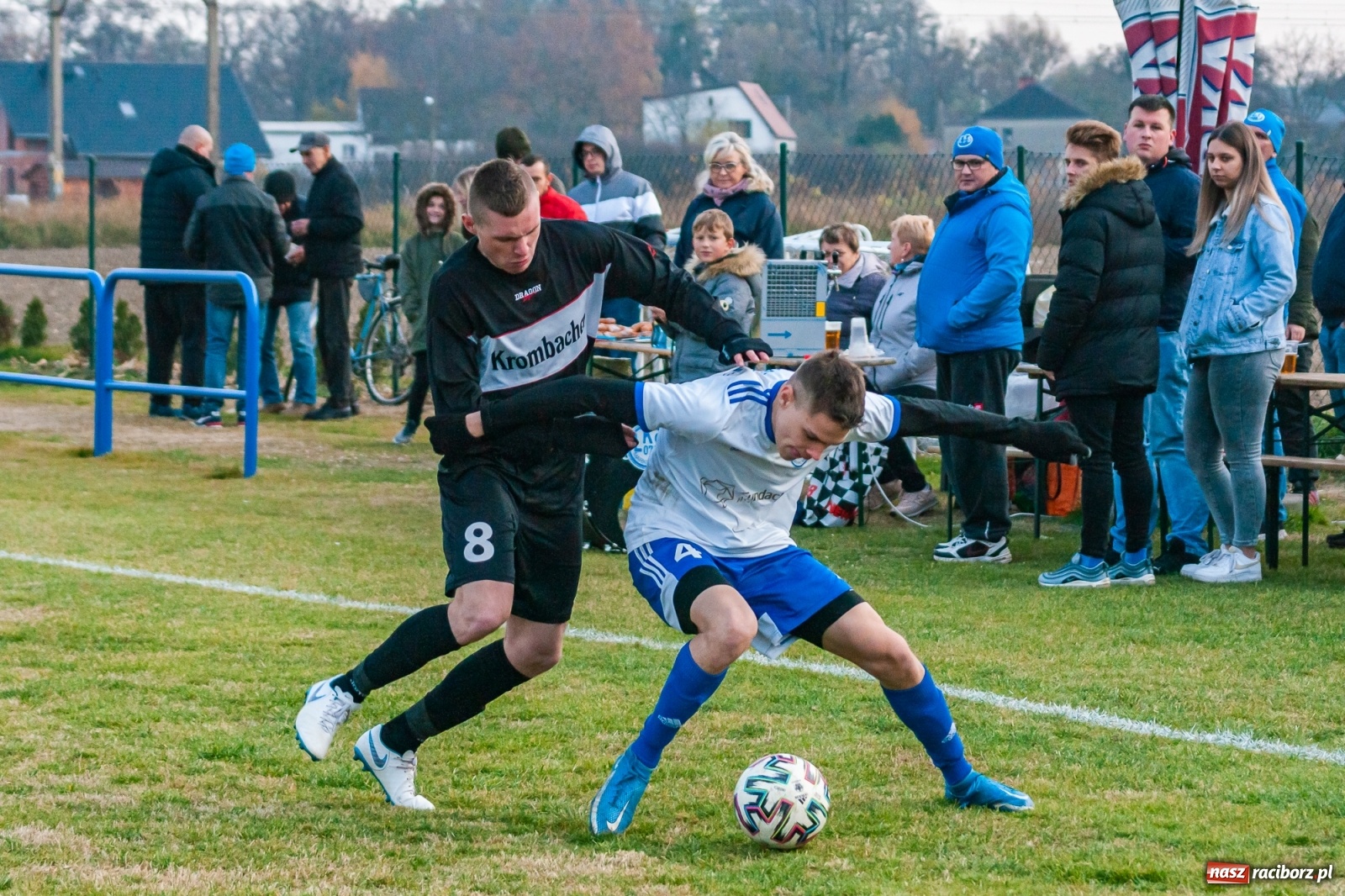 Zdjęcie w galerii na portalu naszraciborz.pl: Markowice Cyprzanów pokonały i wiceliderem B klasy zostały [FOTO] wiadomości z regionu