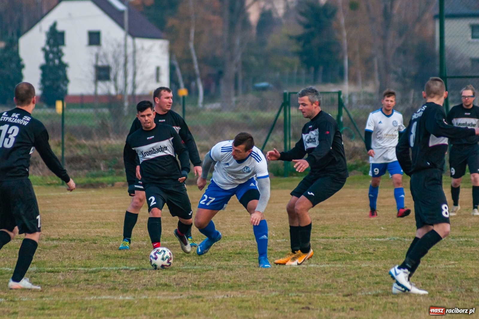Zdjęcie w galerii na portalu naszraciborz.pl: Markowice Cyprzanów pokonały i wiceliderem B klasy zostały [FOTO] wiadomości z regionu