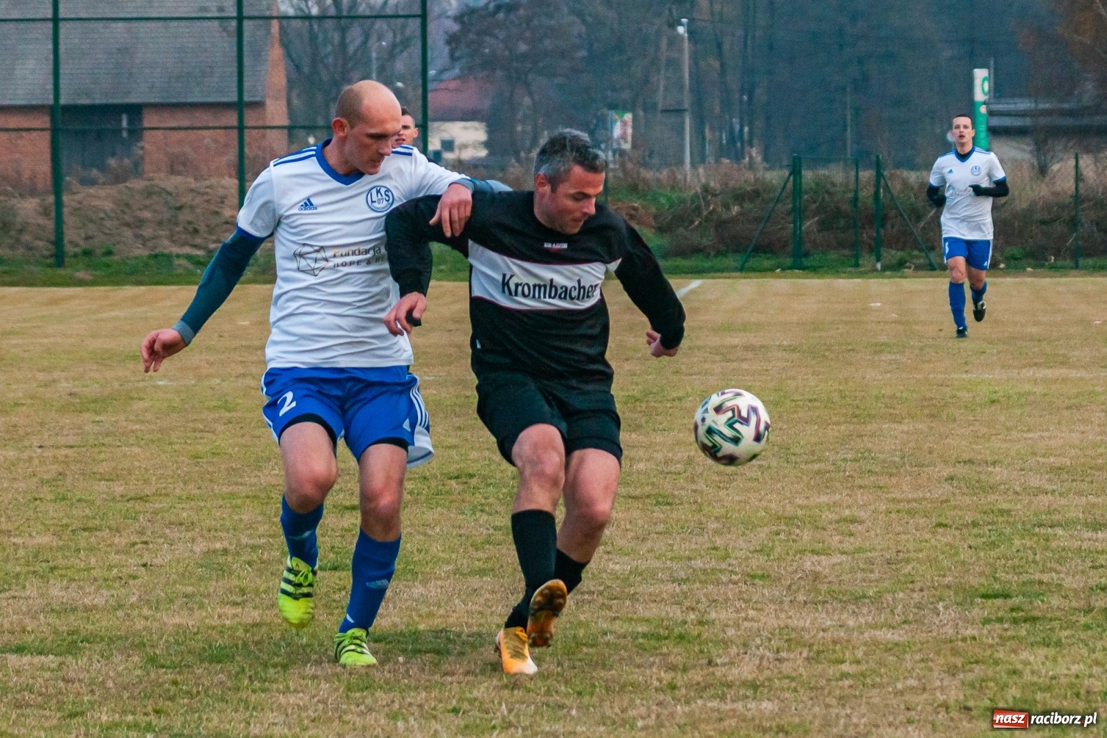 Zdjęcie w galerii na portalu naszraciborz.pl: Markowice Cyprzanów pokonały i wiceliderem B klasy zostały [FOTO] wiadomości z regionu