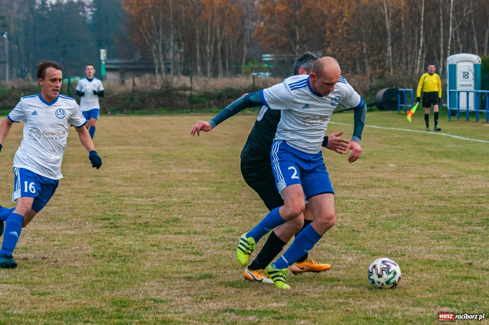 Zdjęcie w galerii na portalu naszraciborz.pl: Markowice Cyprzanów pokonały i wiceliderem B klasy zostały [FOTO] wiadomości z regionu