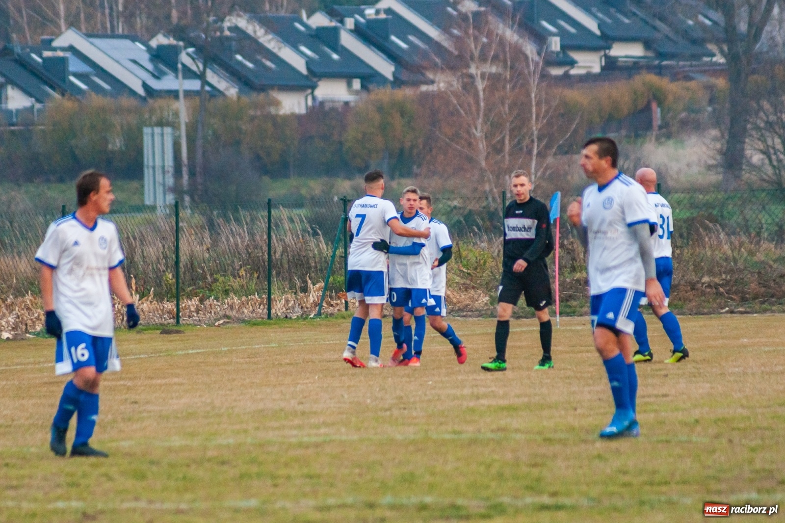 Zdjęcie w galerii na portalu naszraciborz.pl: Markowice Cyprzanów pokonały i wiceliderem B klasy zostały [FOTO] wiadomości z regionu