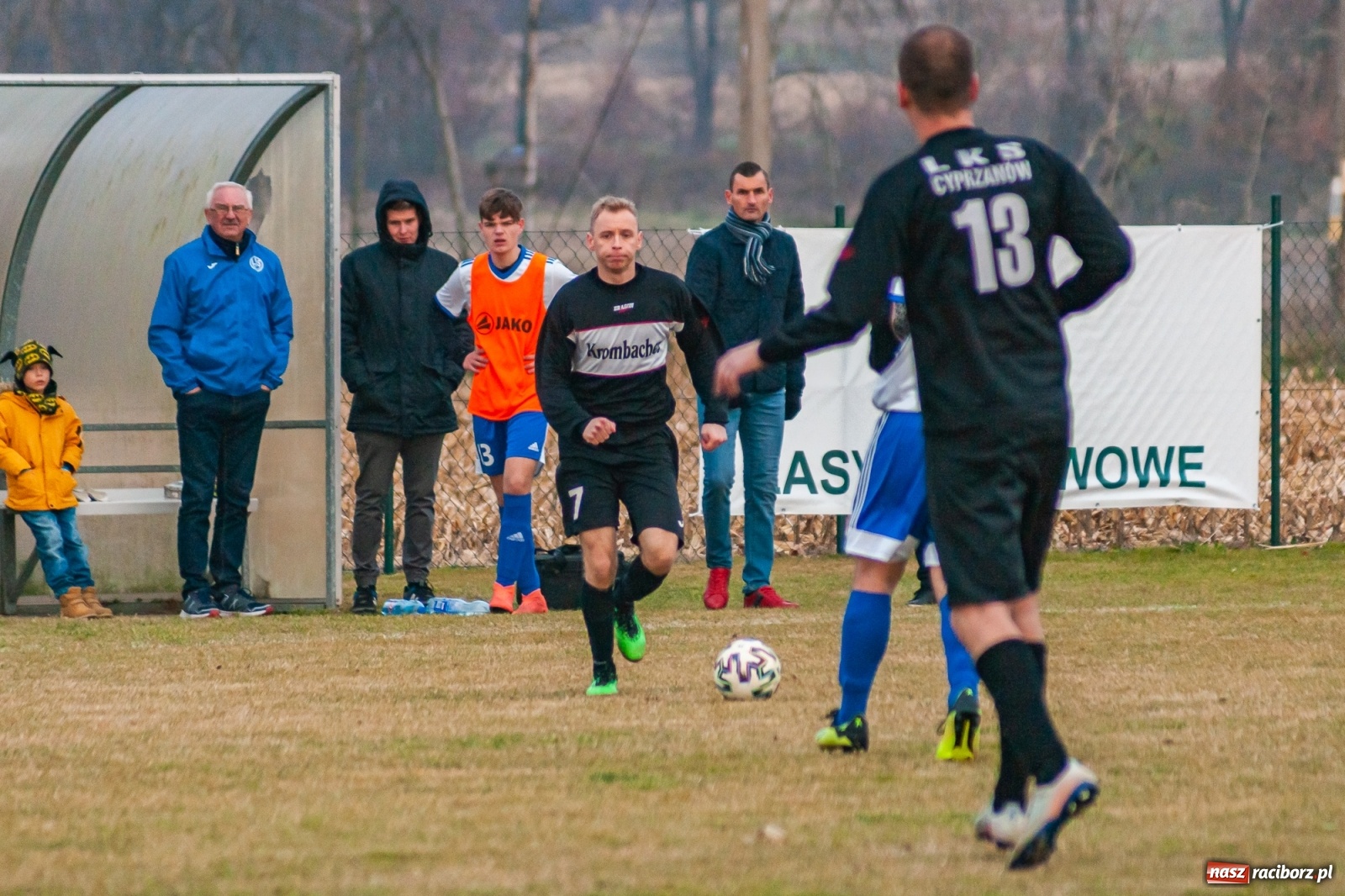 Zdjęcie w galerii na portalu naszraciborz.pl: Markowice Cyprzanów pokonały i wiceliderem B klasy zostały [FOTO] wiadomości z regionu