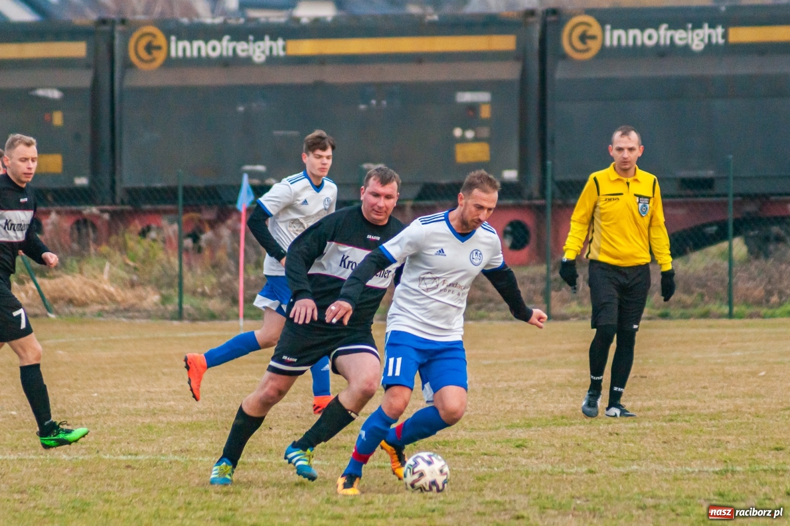 Zdjęcie w galerii na portalu naszraciborz.pl: Markowice Cyprzanów pokonały i wiceliderem B klasy zostały [FOTO] wiadomości z regionu