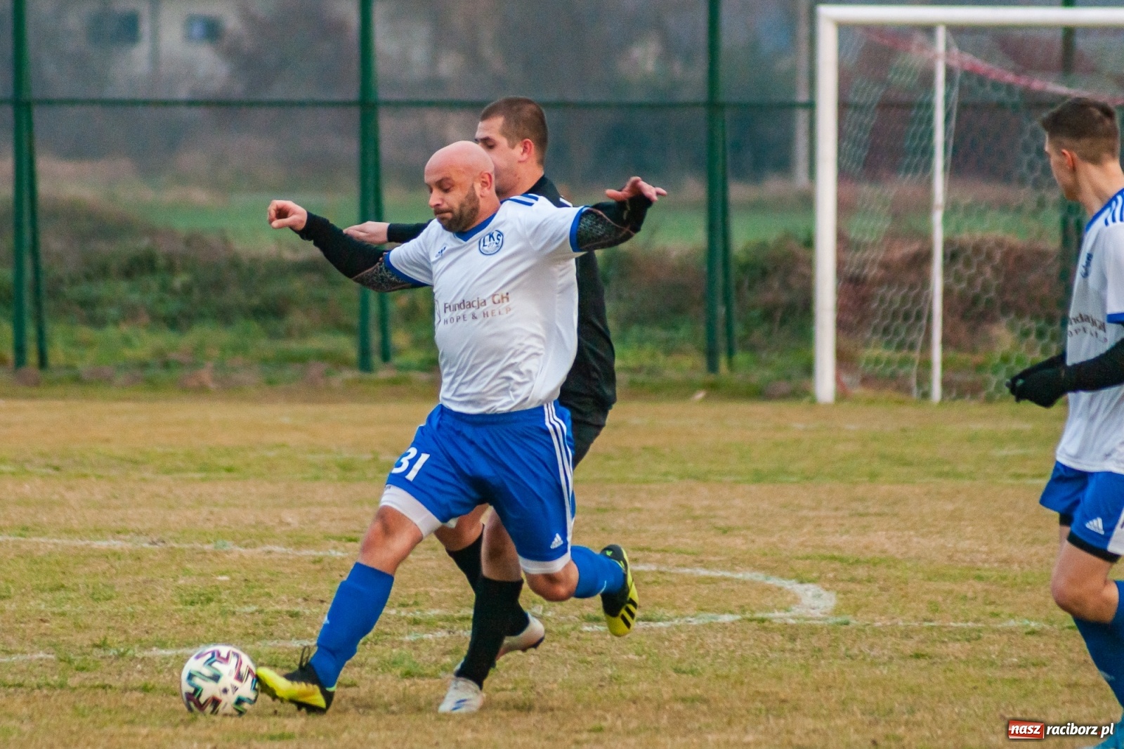 Zdjęcie w galerii na portalu naszraciborz.pl: Markowice Cyprzanów pokonały i wiceliderem B klasy zostały [FOTO] wiadomości z regionu