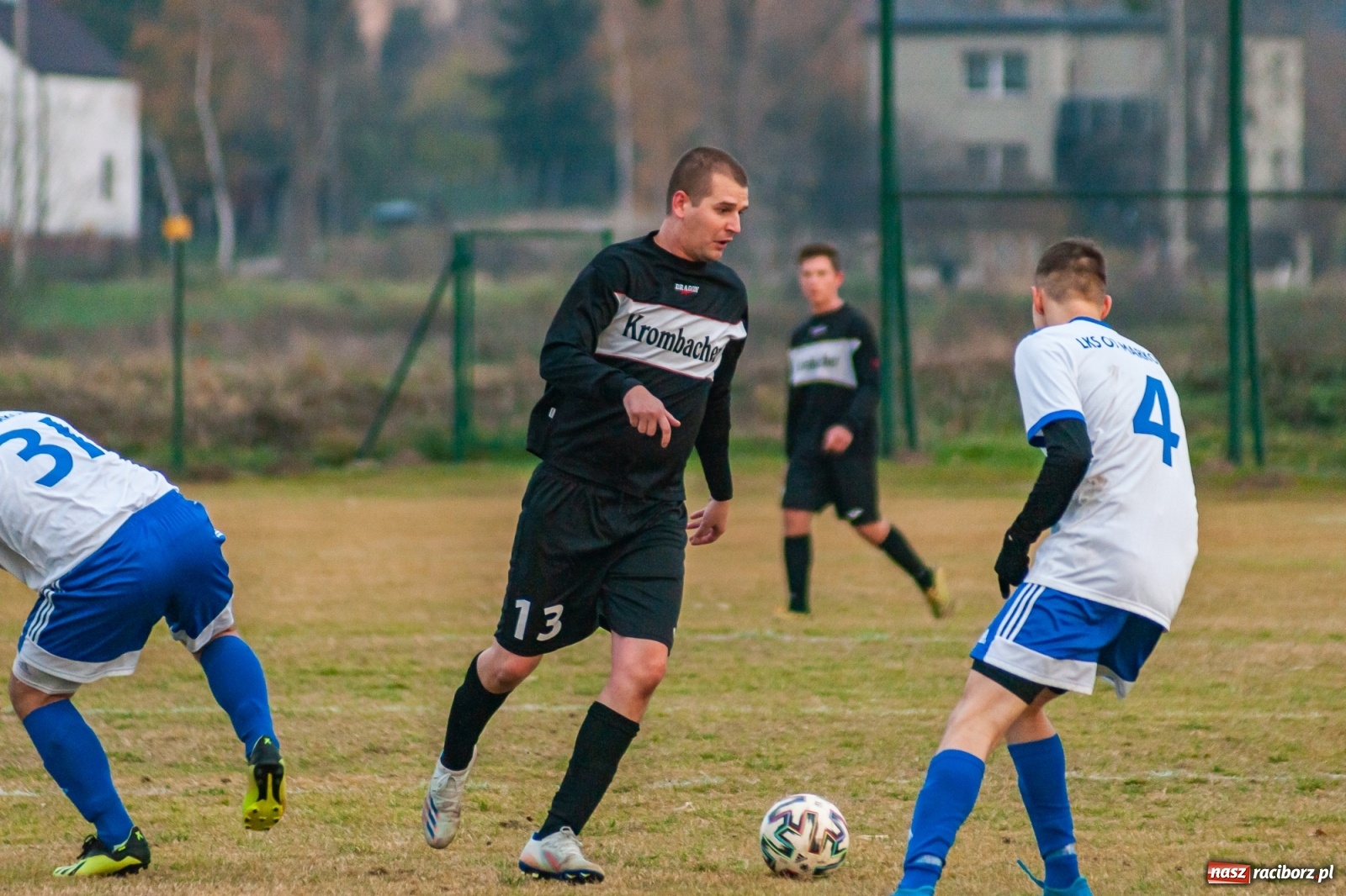 Zdjęcie w galerii na portalu naszraciborz.pl: Markowice Cyprzanów pokonały i wiceliderem B klasy zostały [FOTO] wiadomości z regionu