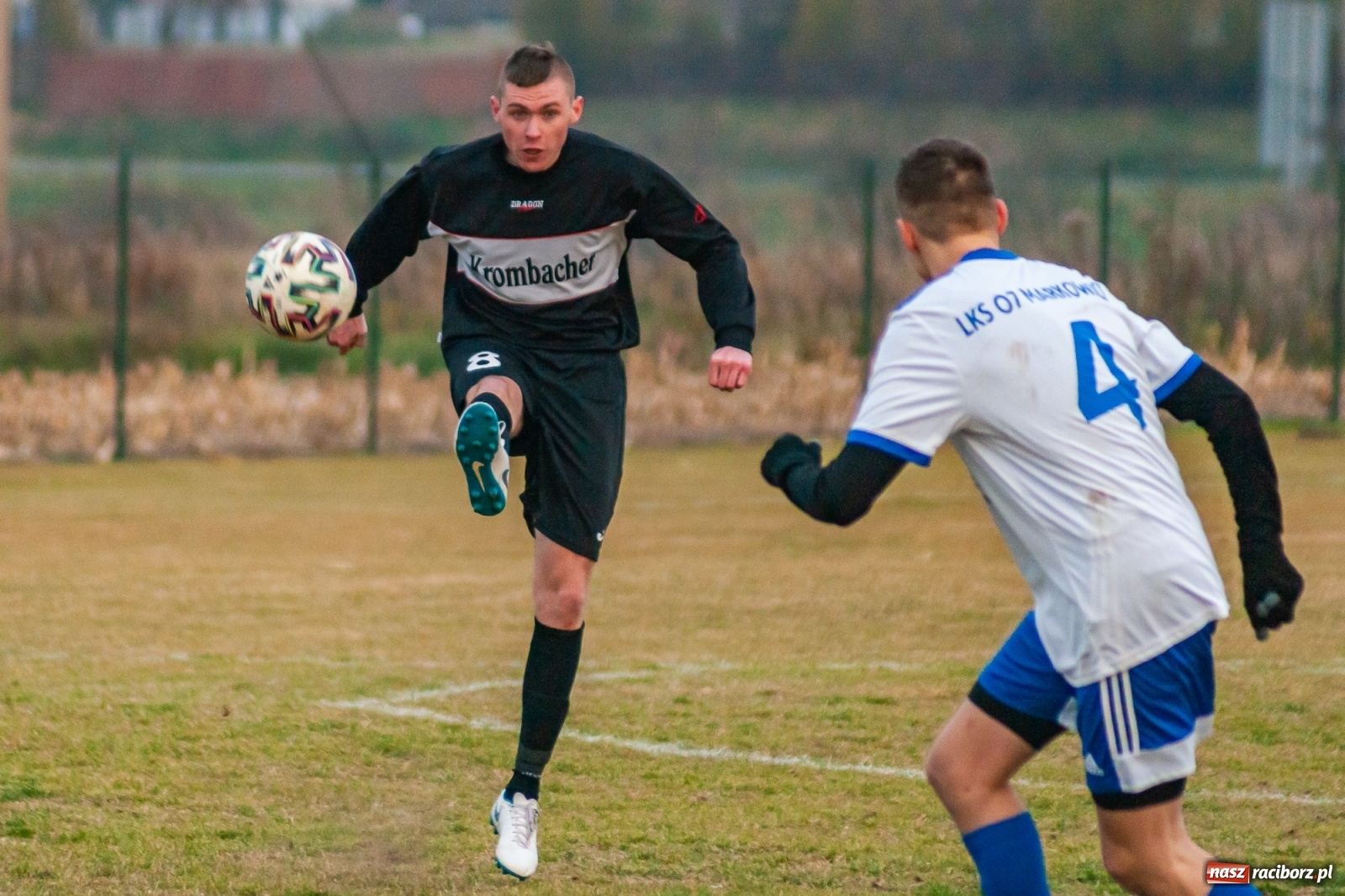 Zdjęcie w galerii na portalu naszraciborz.pl: Markowice Cyprzanów pokonały i wiceliderem B klasy zostały [FOTO] wiadomości z regionu