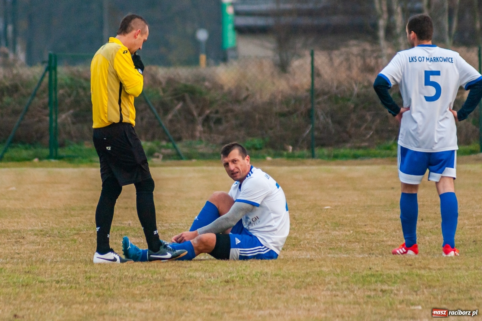 Zdjęcie w galerii na portalu naszraciborz.pl: Markowice Cyprzanów pokonały i wiceliderem B klasy zostały [FOTO] wiadomości z regionu