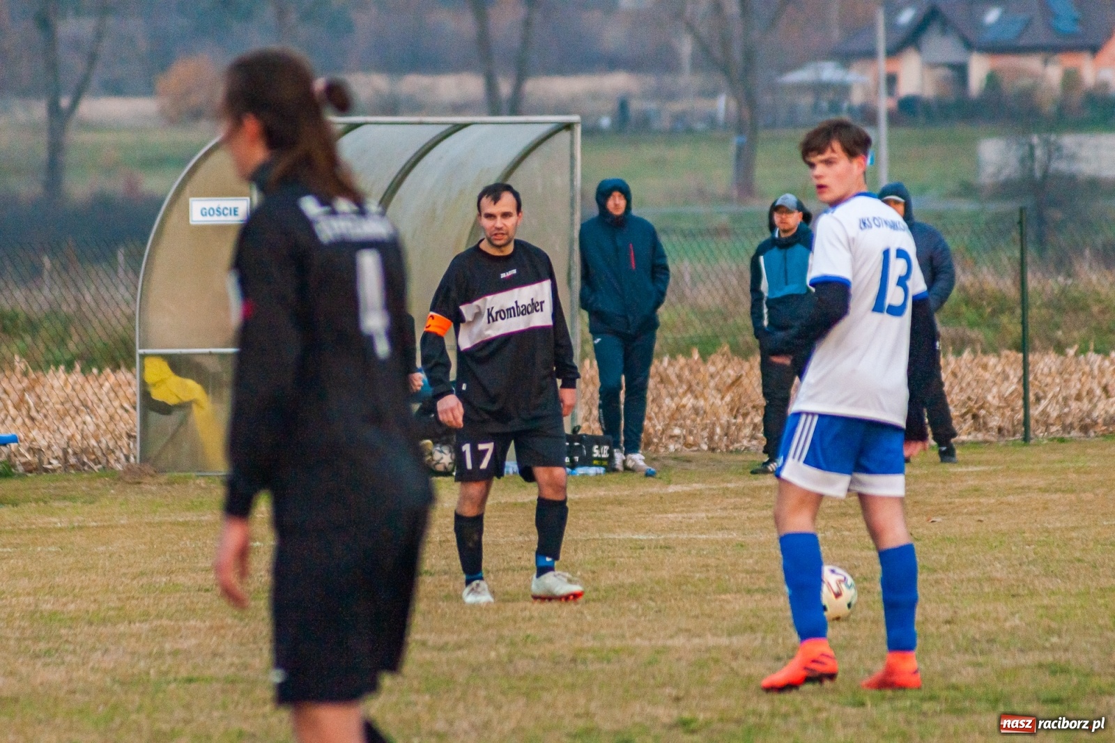 Zdjęcie w galerii na portalu naszraciborz.pl: Markowice Cyprzanów pokonały i wiceliderem B klasy zostały [FOTO] wiadomości z regionu