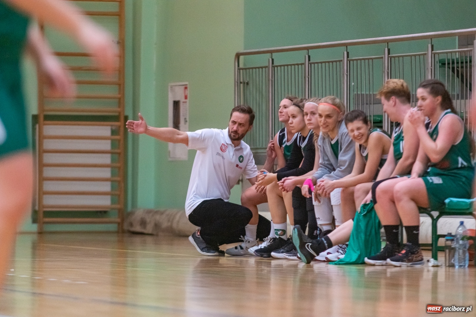 Zdjęcie w galerii na portalu naszraciborz.pl: RKK AZS Racibórz poległ u siebie [FOTO] wiadomości z regionu