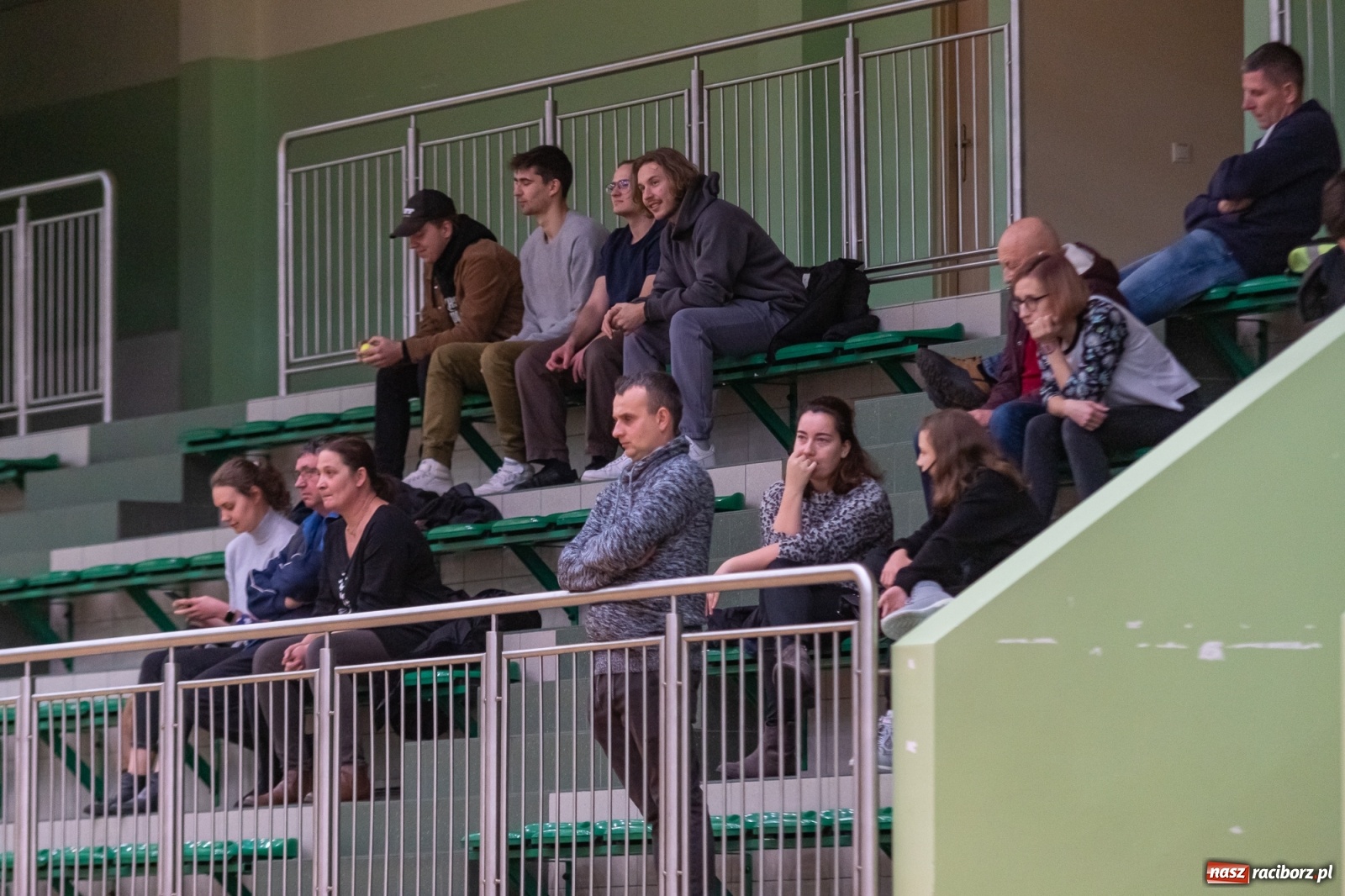 Zdjęcie w galerii na portalu naszraciborz.pl: RKK AZS Racibórz poległ u siebie [FOTO] wiadomości z regionu