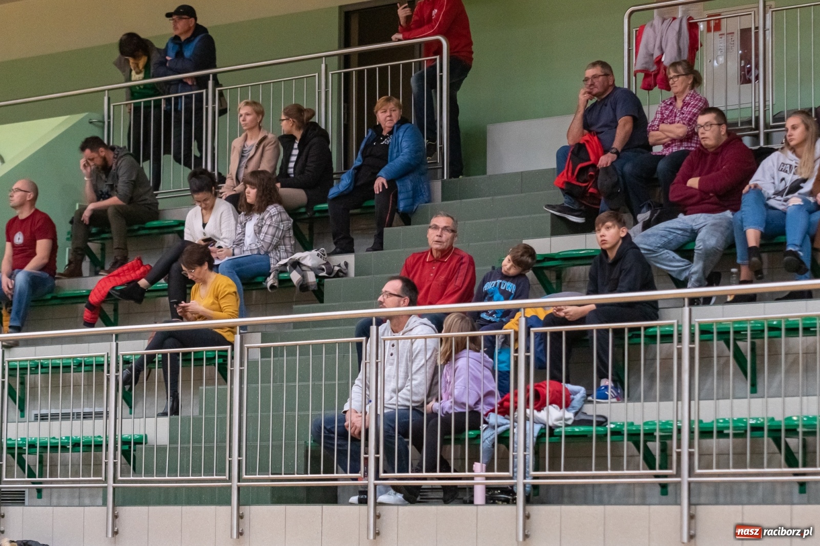 Zdjęcie w galerii na portalu naszraciborz.pl: RKK AZS Racibórz poległ u siebie [FOTO] wiadomości z regionu