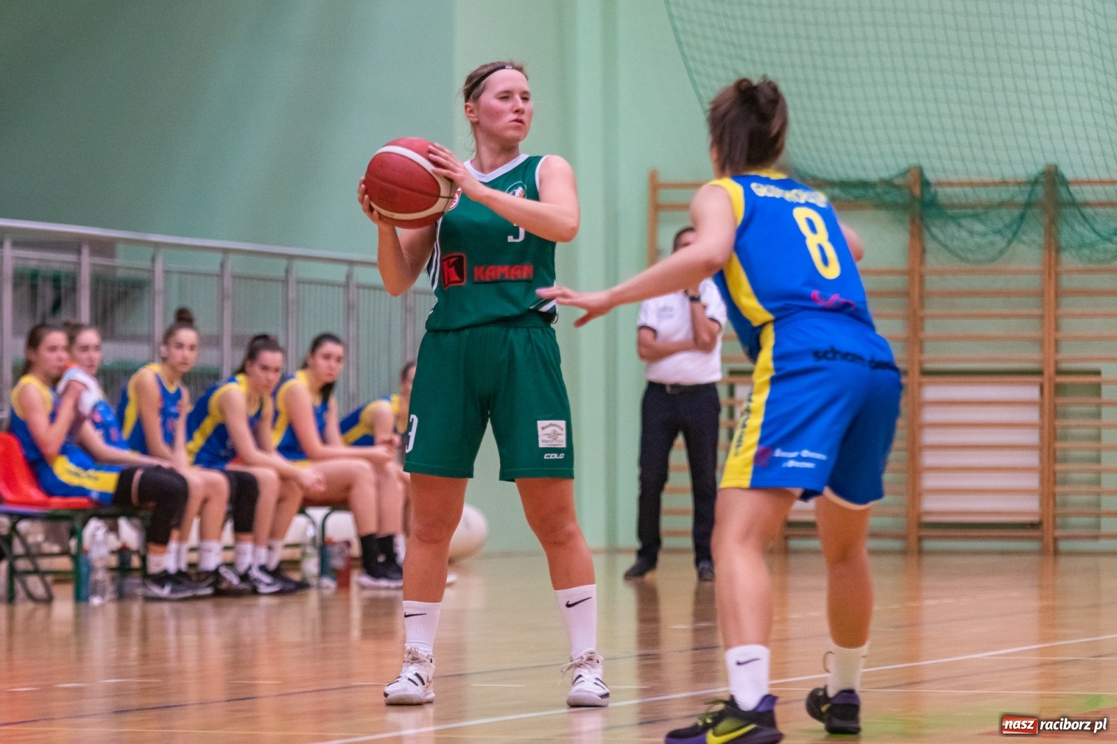 Zdjęcie w galerii na portalu naszraciborz.pl: RKK AZS Racibórz poległ u siebie [FOTO] wiadomości z regionu