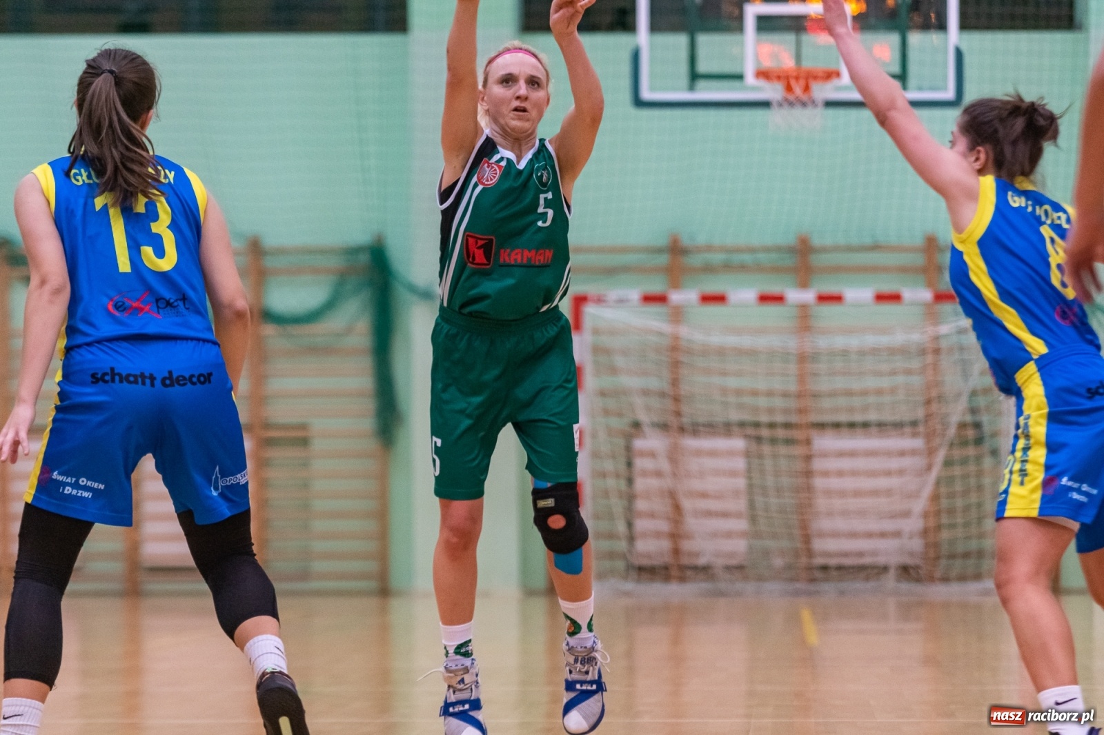 Zdjęcie w galerii na portalu naszraciborz.pl: RKK AZS Racibórz poległ u siebie [FOTO] wiadomości z regionu