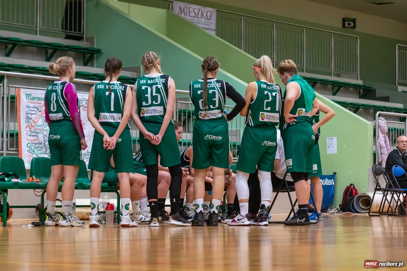 Zdjęcie w galerii na portalu naszraciborz.pl: RKK AZS Racibórz poległ u siebie [FOTO] wiadomości z regionu