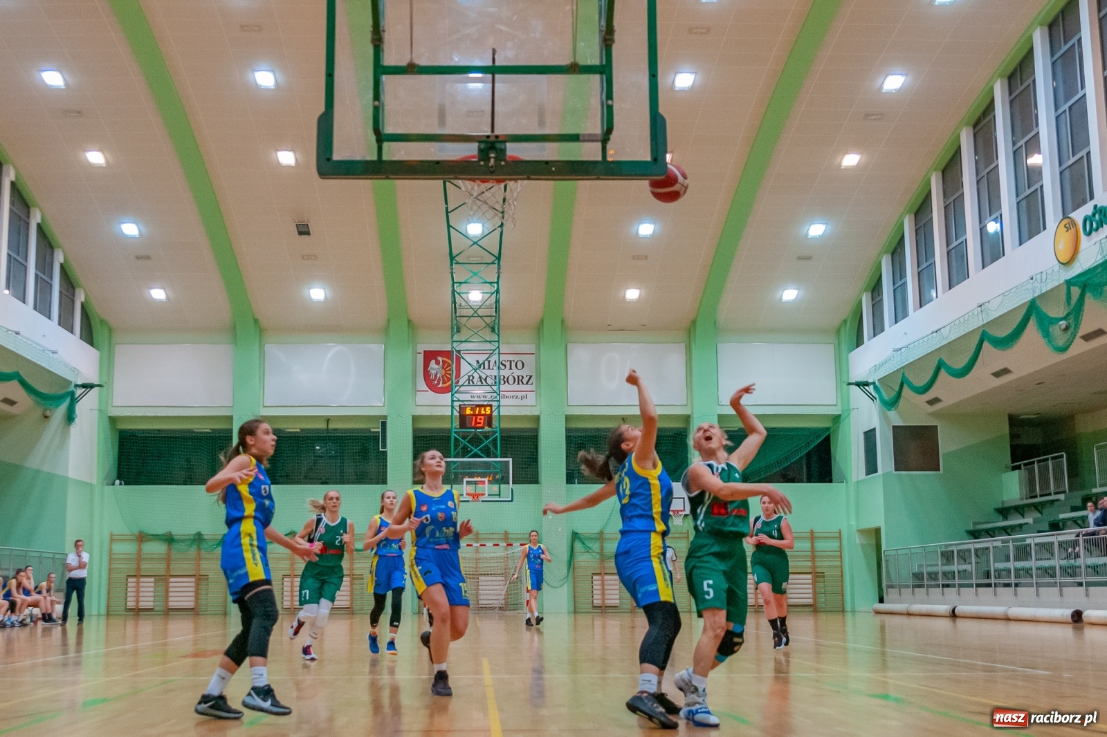 Zdjęcie w galerii na portalu naszraciborz.pl: RKK AZS Racibórz poległ u siebie [FOTO] wiadomości z regionu