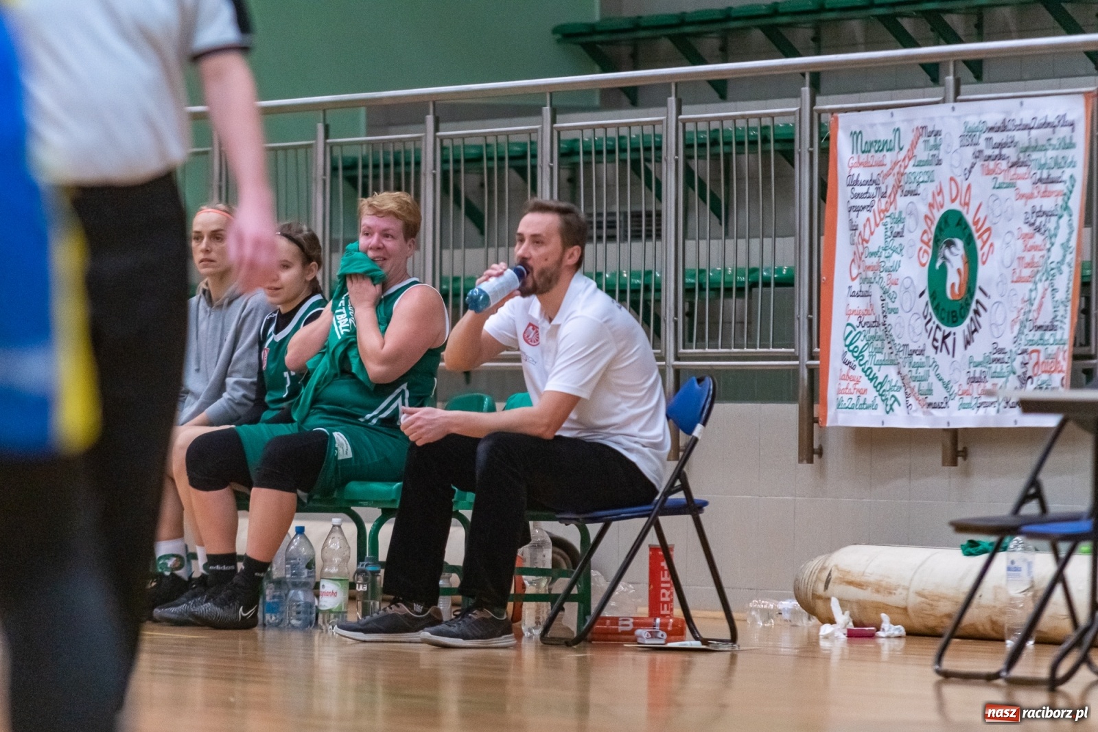 Zdjęcie w galerii na portalu naszraciborz.pl: RKK AZS Racibórz poległ u siebie [FOTO] wiadomości z regionu