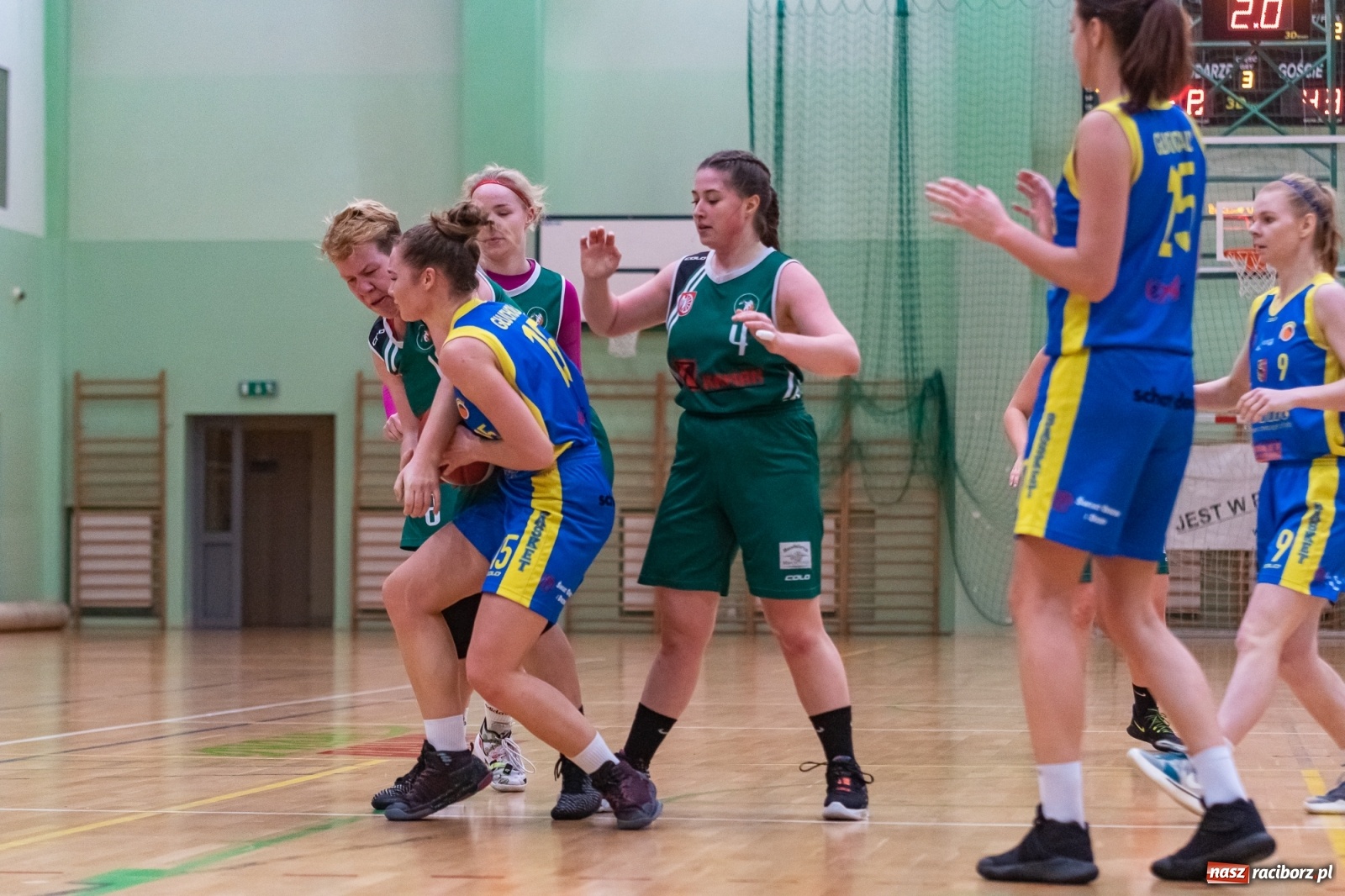 Zdjęcie w galerii na portalu naszraciborz.pl: RKK AZS Racibórz poległ u siebie [FOTO] wiadomości z regionu